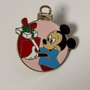 Disney Parks 2025 Pluto's Christmas Tree Mystery Blind Box Ornament Pin Mickey